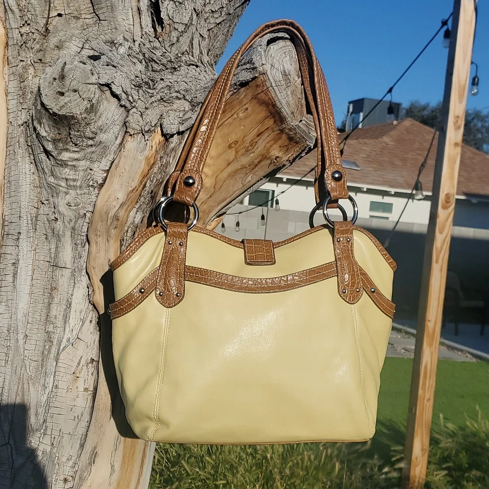 🍵 GENNA DE ROSSI Shoulder Bag - Picture 5 of 15